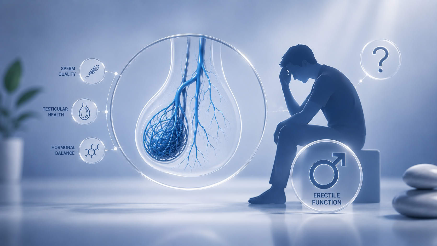 Can Varicocele Cause Erectile Dysfunction?