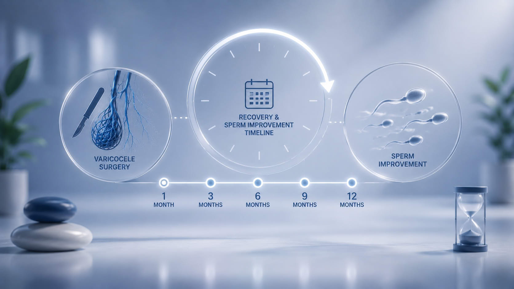 How Long After Varicocele Surgery Does Sperm Improve?